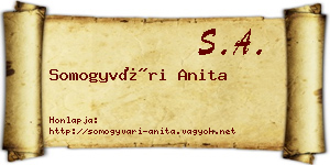 Somogyvári Anita névjegykártya